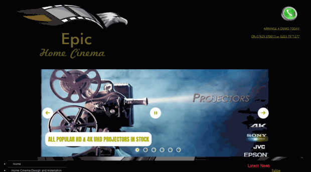 epichomecinema.co.uk