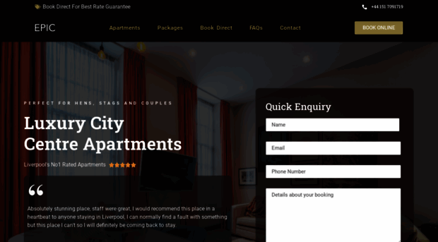 epichotels.co.uk