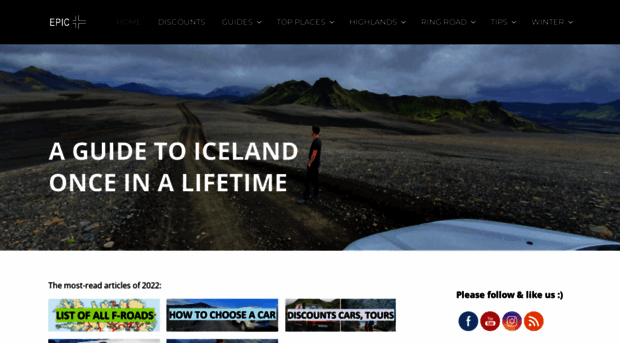 epiciceland.net