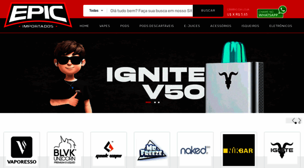 epicimportados.com
