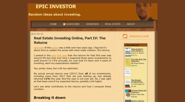 epicinvestor.com