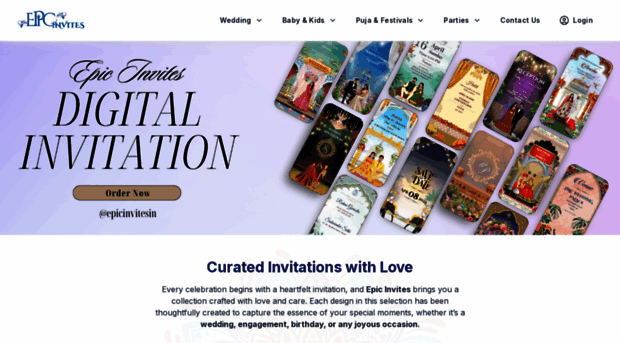 epicinvites.in