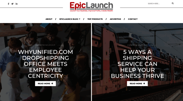 epiclaunch.com