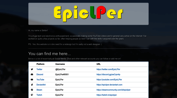 epiclper.com