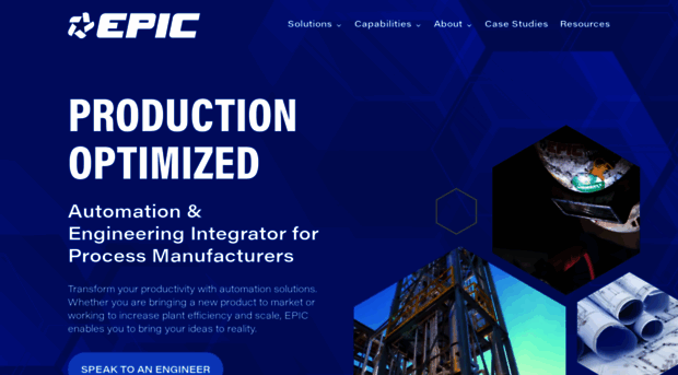 epicmachinevision.com