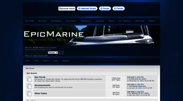 epicmarine.com