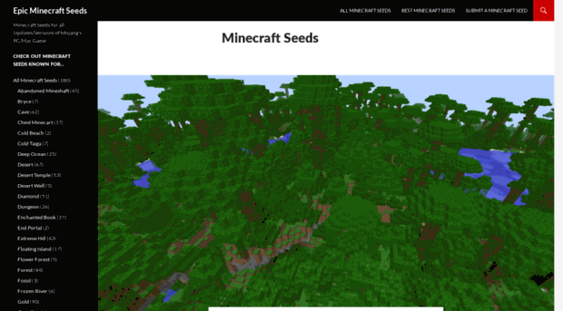 epicminecraftseeds.com