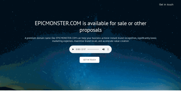 epicmonster.com