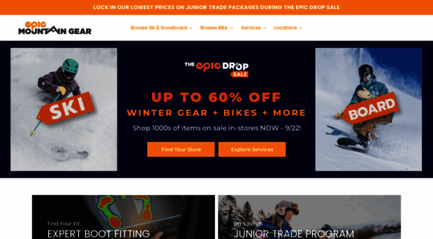 epicmountaingear.com