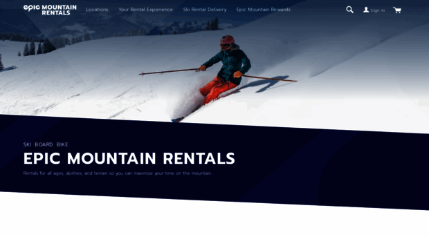 epicmountainrentals.com