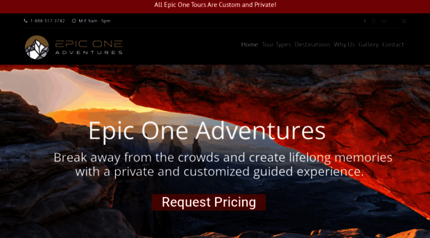 epiconeadventures.com