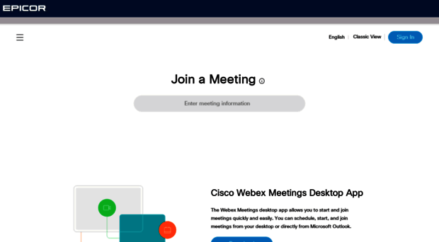 epicor.webex.com