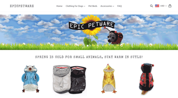 epicpetware.com