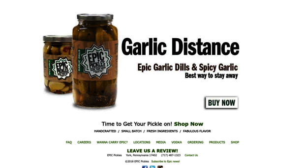 epicpickles.com