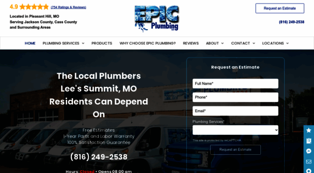 epicplumbingllc.com