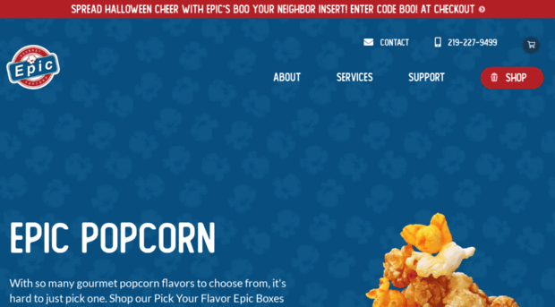 epicpopcorn.com