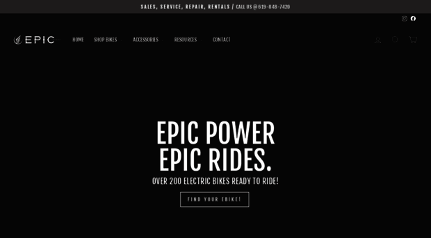 epicpowerbikes.com
