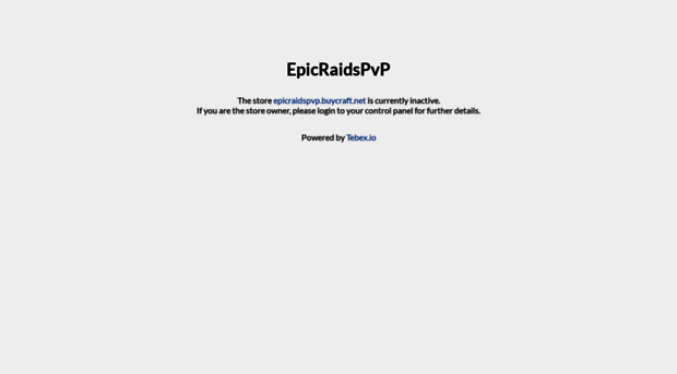 epicraidspvp.buycraft.net