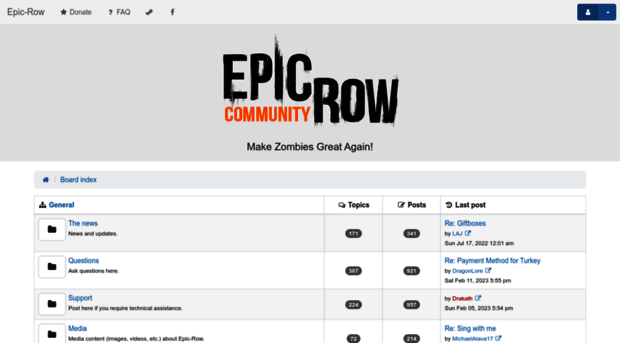 epicrow.com