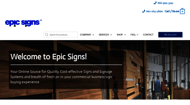 epicsignsonline.com