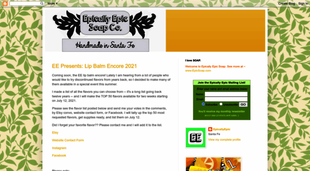 epicsoap.blogspot.com