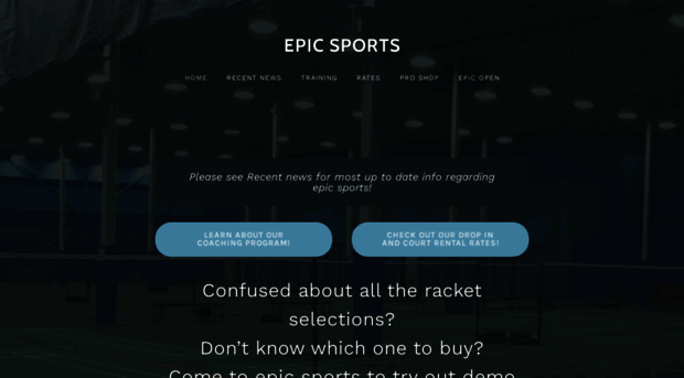 epicsportsbadminton.com