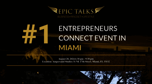 epictalksmiami.com