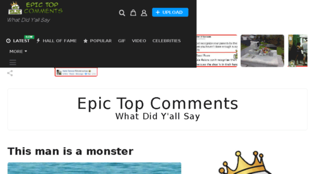 epictopcomments.com