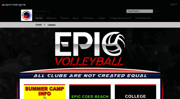 epicunitedvb.com