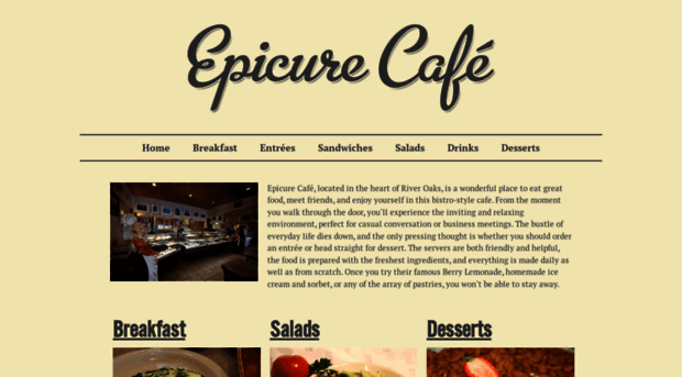 epicure-cafe.com