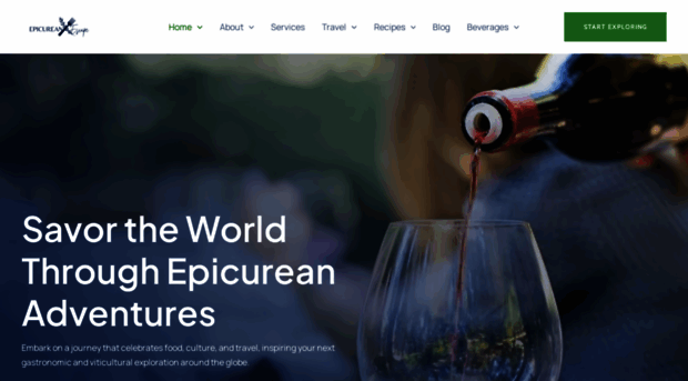 epicurean-escape.com