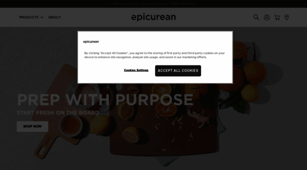 epicurean-us.com
