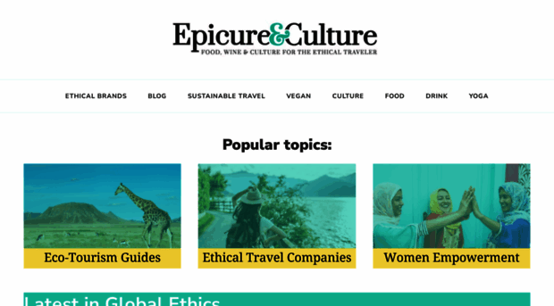 epicureandculture.com