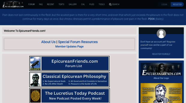 epicureanfriends.com