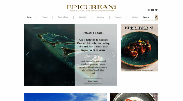 epicureanlife.co.uk