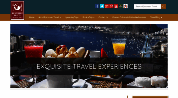 epicureantravel.com