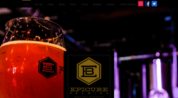 epicurebrewing.com