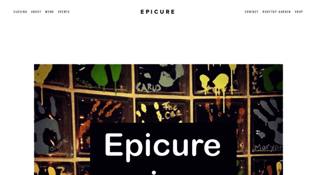 epicurecafe.org