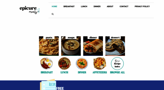 epicuremeals.com