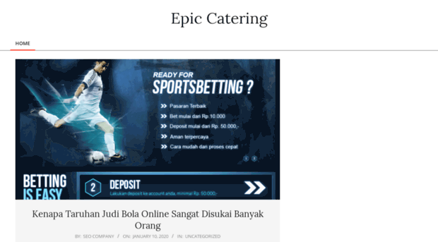 epicuriositiescatering.com