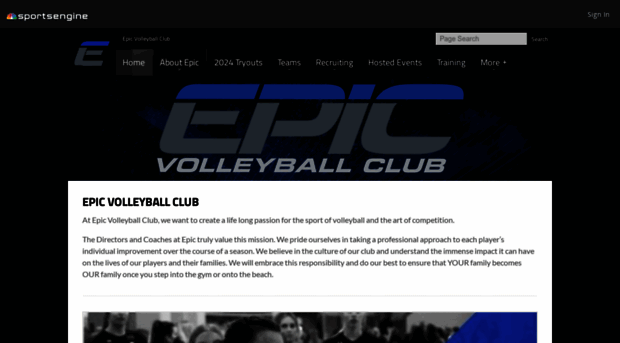 epicvball.com