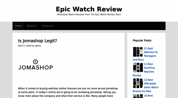 epicwatchreview.com