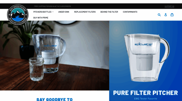 epicwaterfilters.com