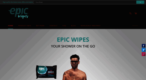 epicwipes.com