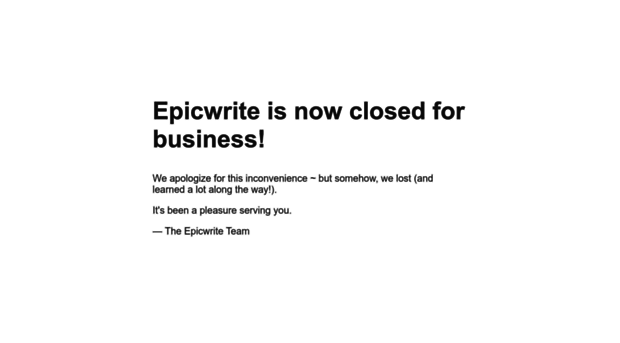 epicwrite.com