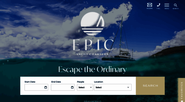 epicyachtcharters.com