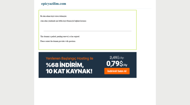 epicyazilim.com