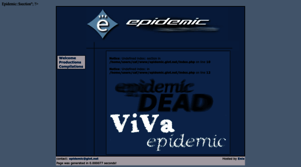 epidemic.glot.net