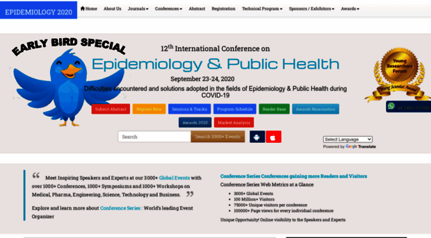 epidemiology.expertconferences.org