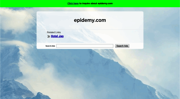 epidemy.com